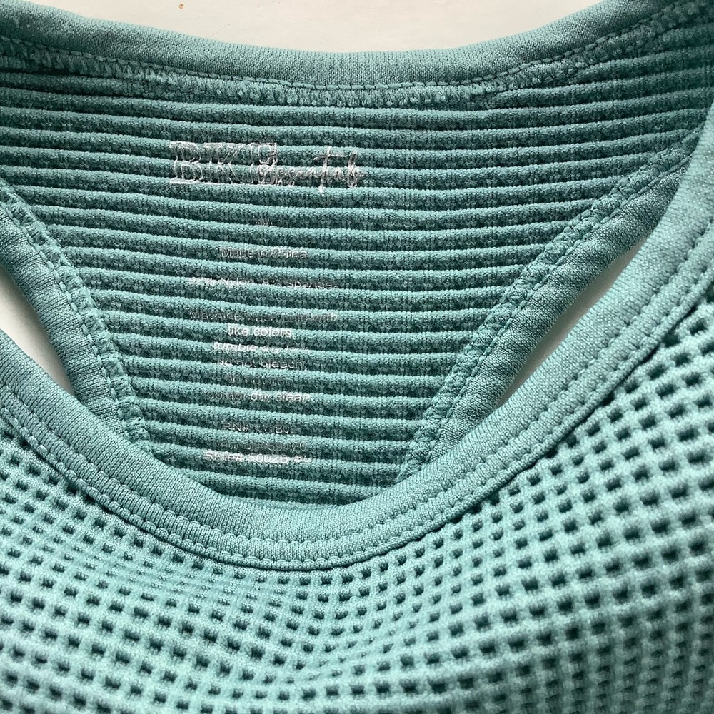 Waffle Knit Racerback Tank Top - Picture 5 of 5